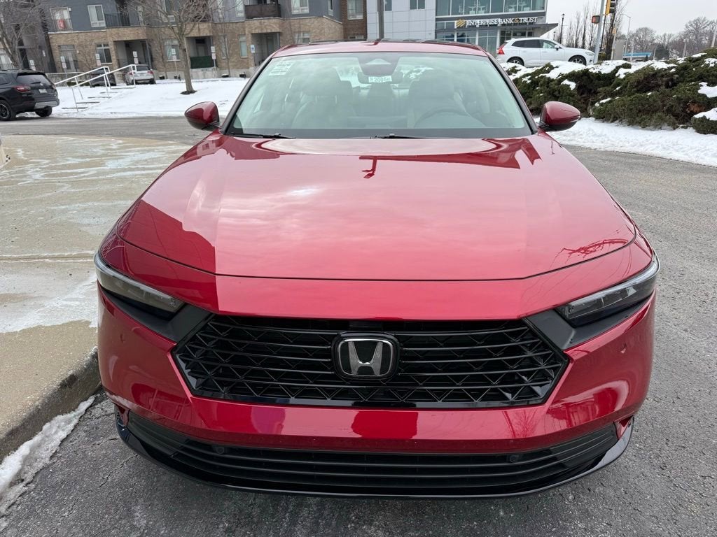 2025 Honda Accord Sedan HYBRID EX-L