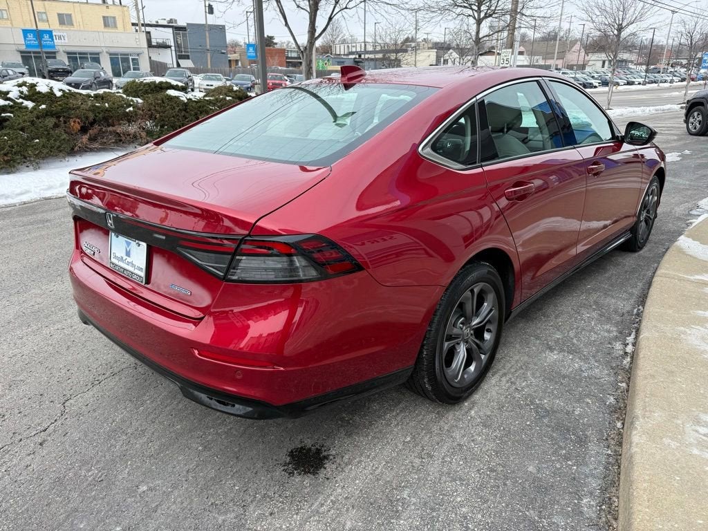 2025 Honda Accord Sedan HYBRID EX-L