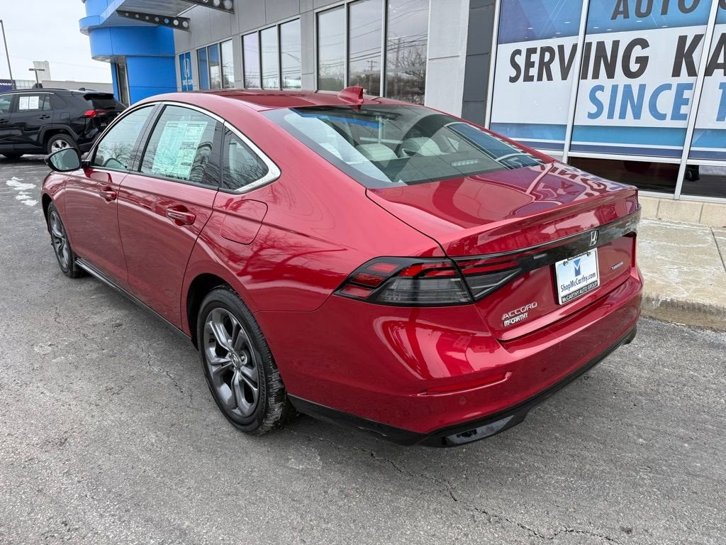 2025 Honda Accord Sedan HYBRID EX-L