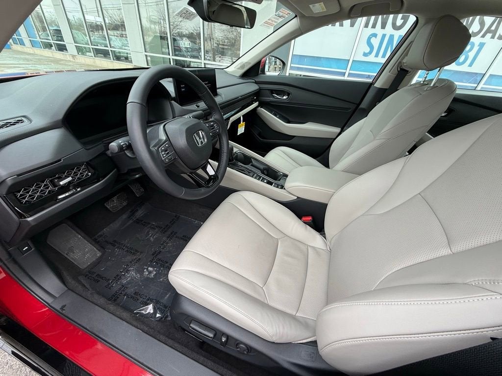 2025 Honda Accord Sedan HYBRID EX-L