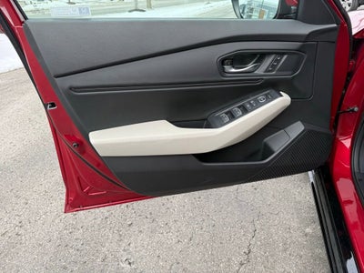 2025 Honda Accord Sedan HYBRID EX-L