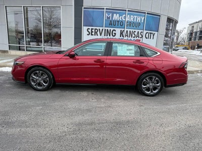 2025 Honda Accord Sedan HYBRID EX-L