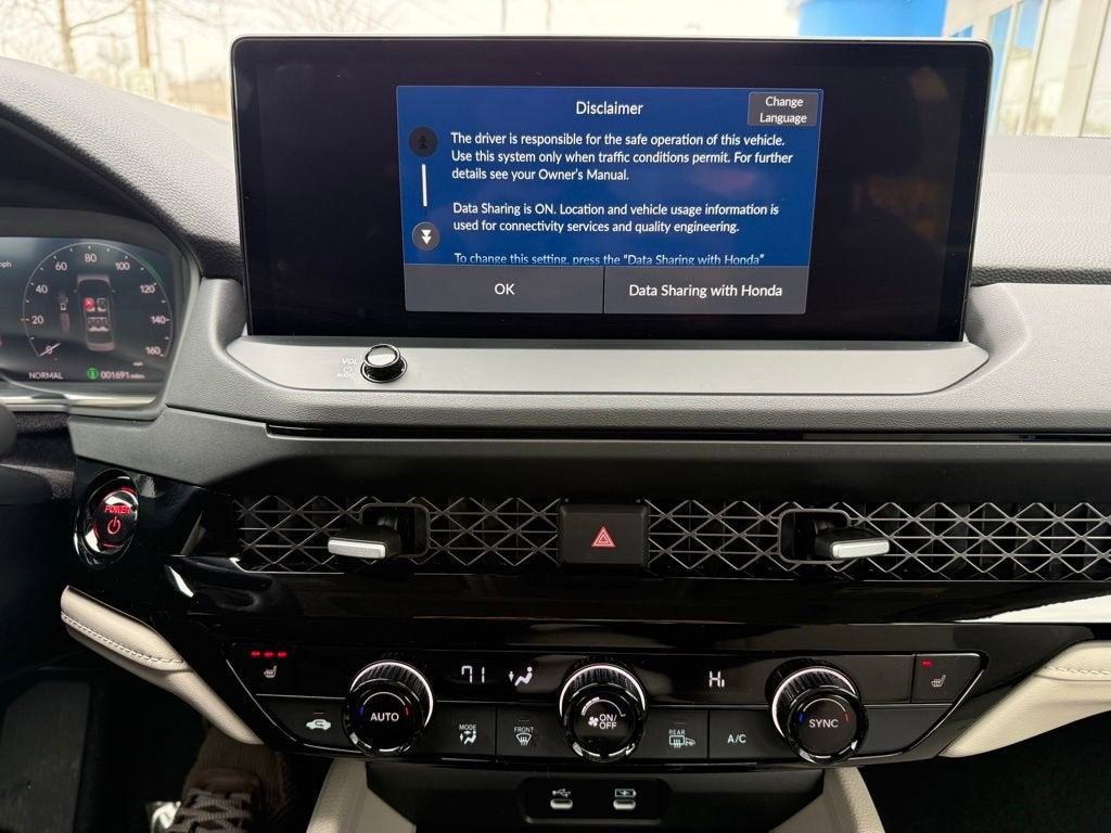 2025 Honda Accord Sedan HYBRID EX-L