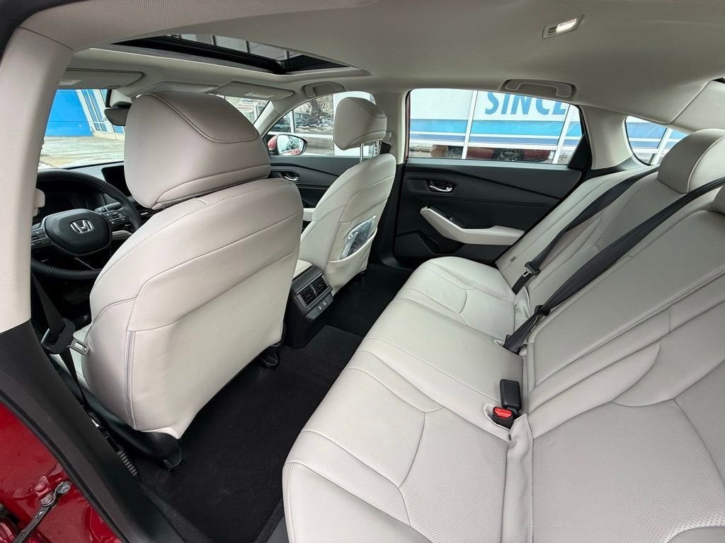 2025 Honda Accord Sedan HYBRID EX-L