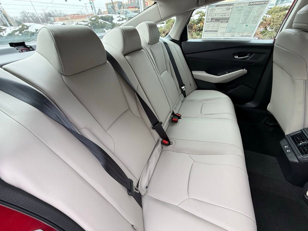 2025 Honda Accord Sedan HYBRID EX-L