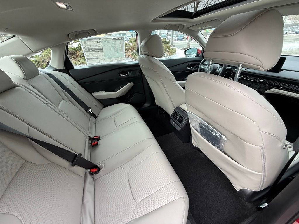 2025 Honda Accord Sedan HYBRID EX-L