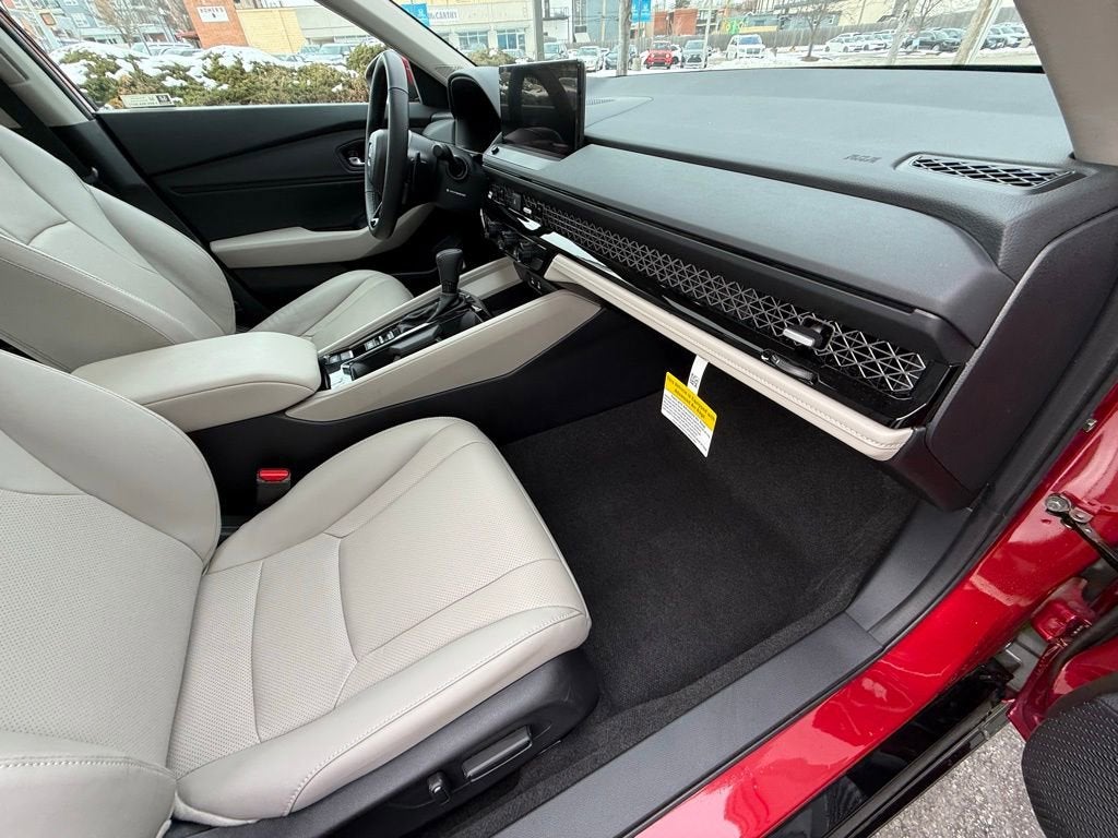 2025 Honda Accord Sedan HYBRID EX-L