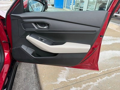 2025 Honda Accord Sedan HYBRID EX-L