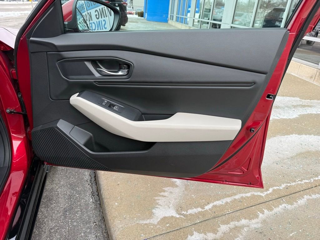 2025 Honda Accord Sedan HYBRID EX-L