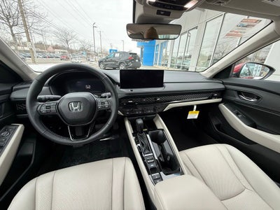 2025 Honda Accord Sedan HYBRID EX-L