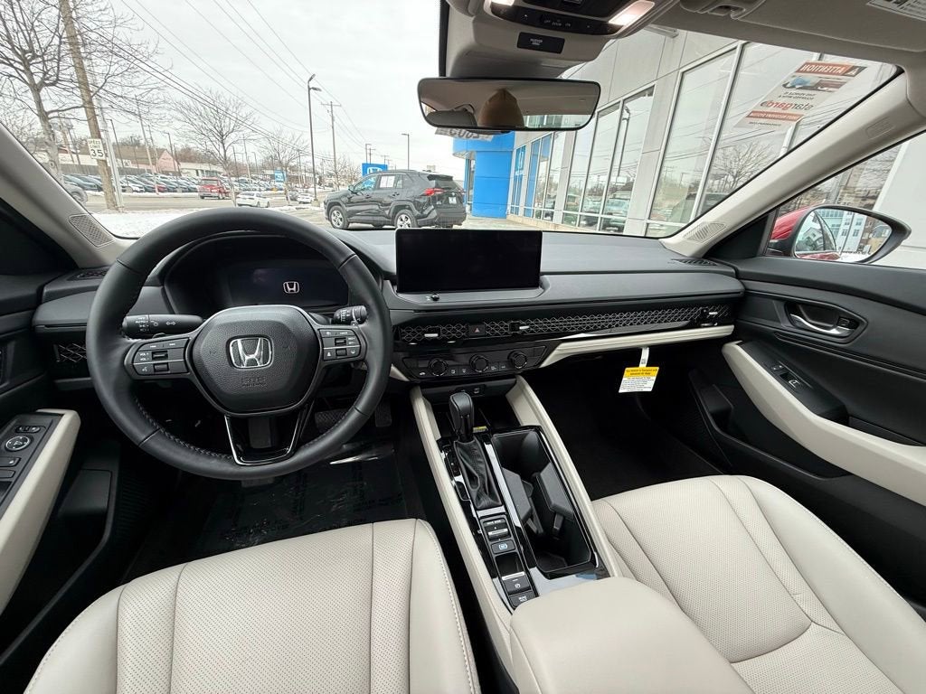 2025 Honda Accord Sedan HYBRID EX-L