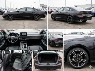 2023 Honda Accord Hybrid Sport-L