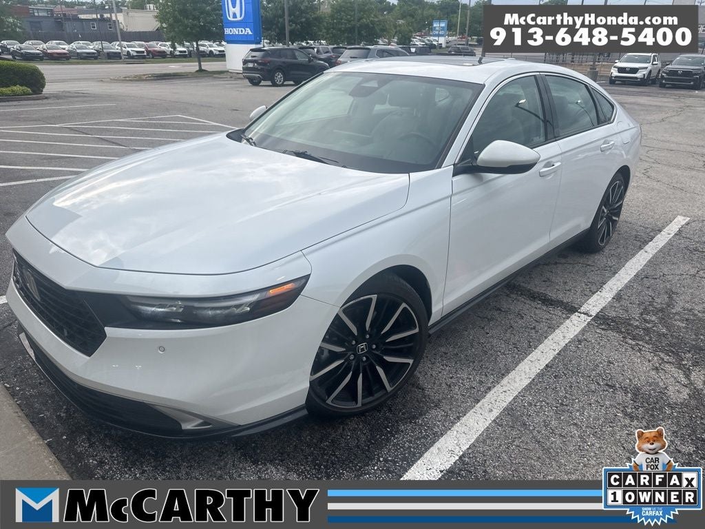 2023 Honda Accord Hybrid Touring