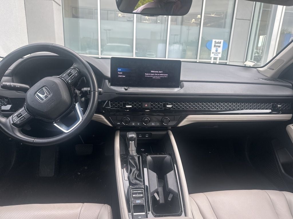 2023 Honda Accord Hybrid Touring