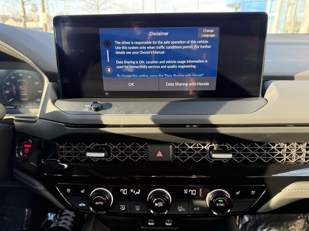 2025 Honda Accord Sedan HYBRID TOURING