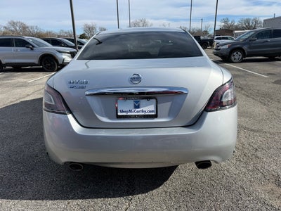 2012 Nissan Maxima 3.5 S