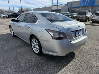 2012 Nissan Maxima 3.5 S