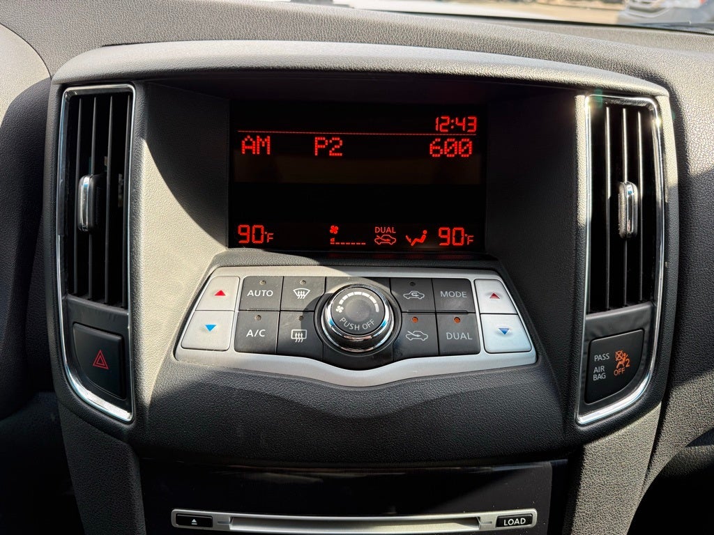 2012 Nissan Maxima 3.5 S