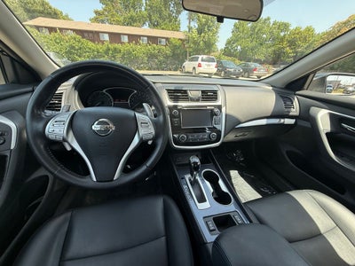 2018 Nissan Altima 2.5 SR Midnight Edition
