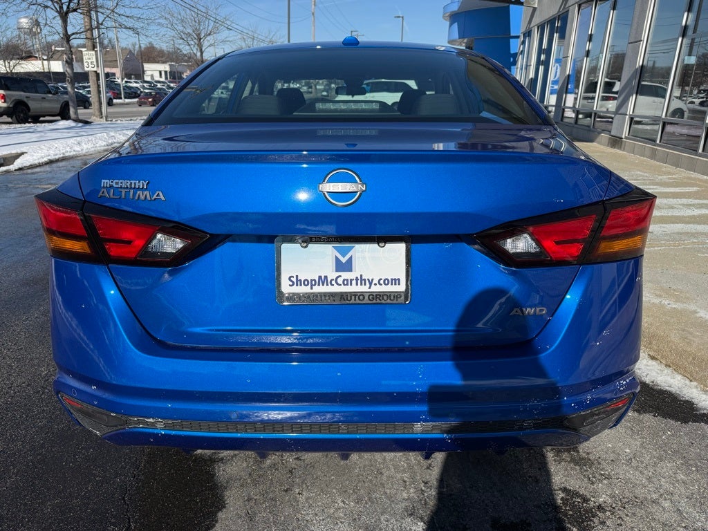 2025 Nissan Altima 2.5 SV