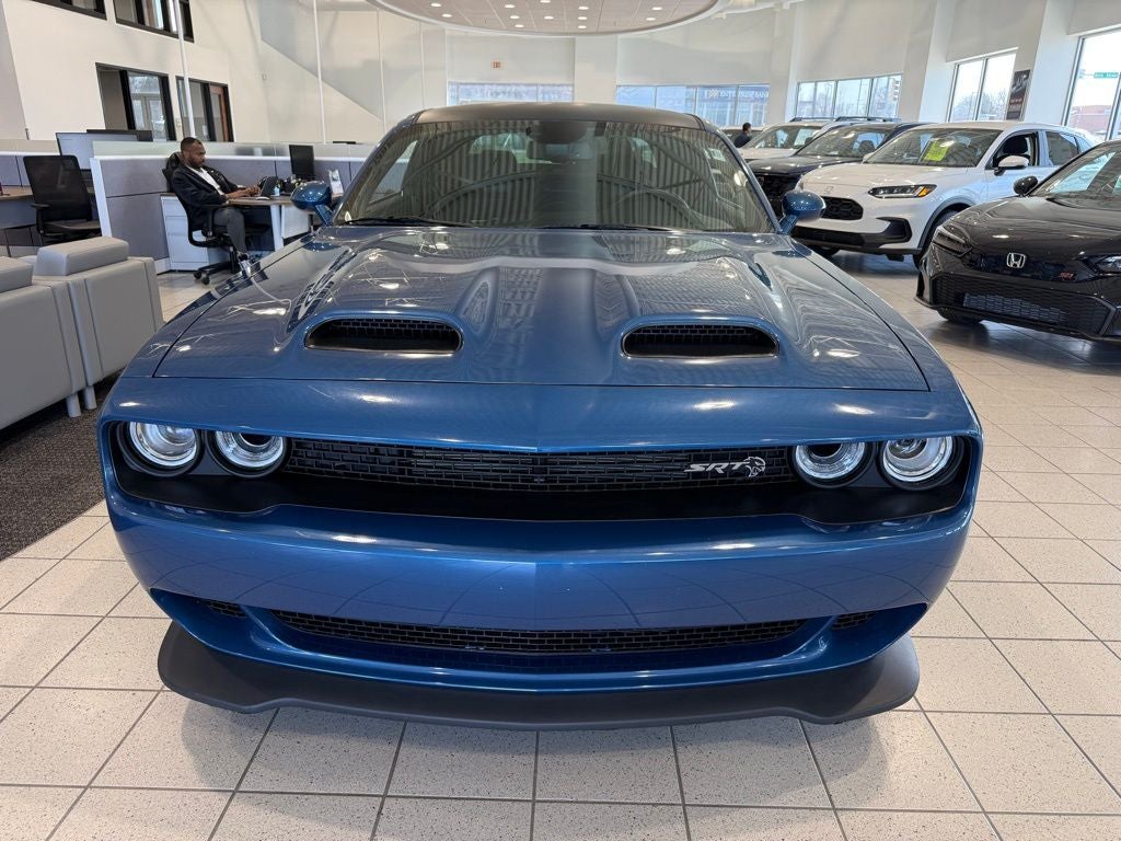 2022 Dodge Challenger SRT Hellcat