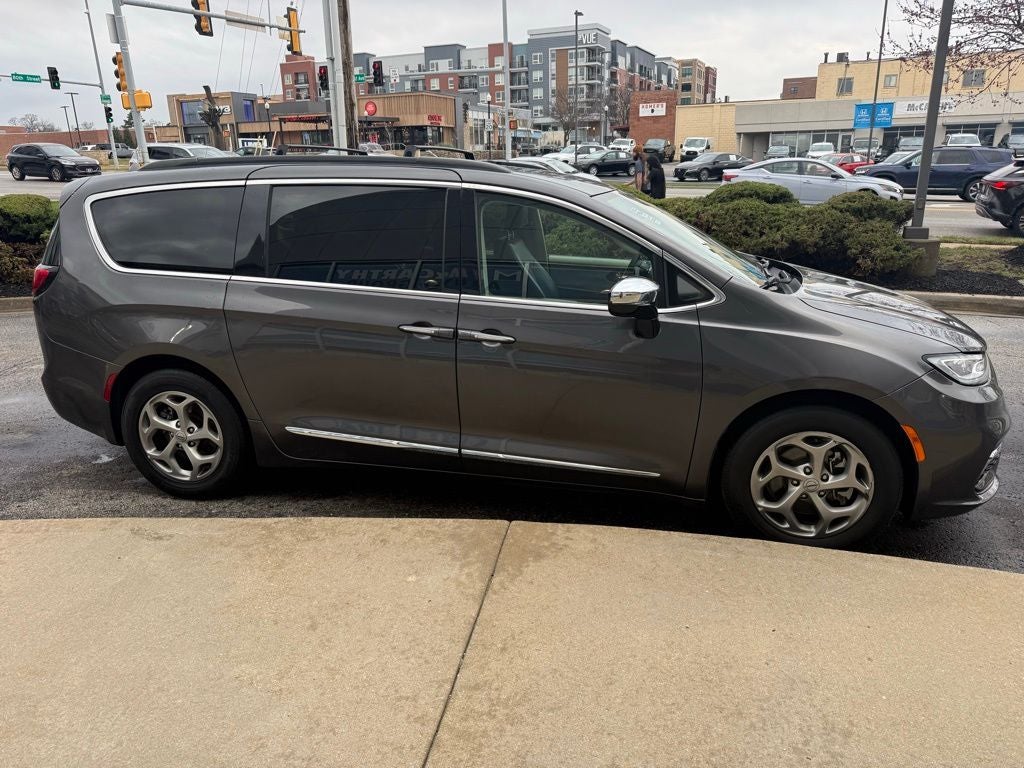 2023 Chrysler Pacifica Limited