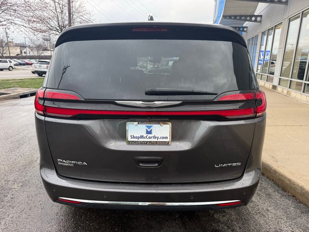 2023 Chrysler Pacifica Limited