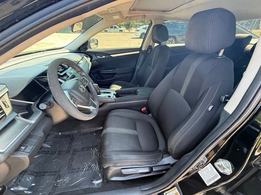 2018 Honda Civic EX