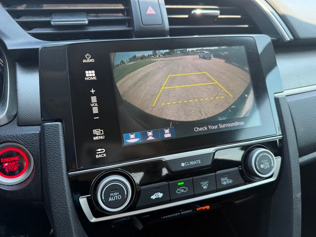 2018 Honda Civic EX