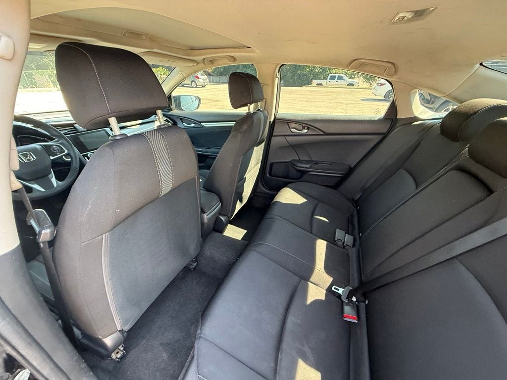 2018 Honda Civic EX