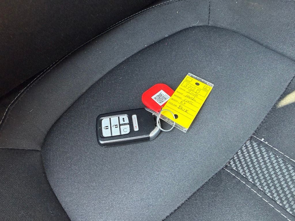 2018 Honda Civic EX