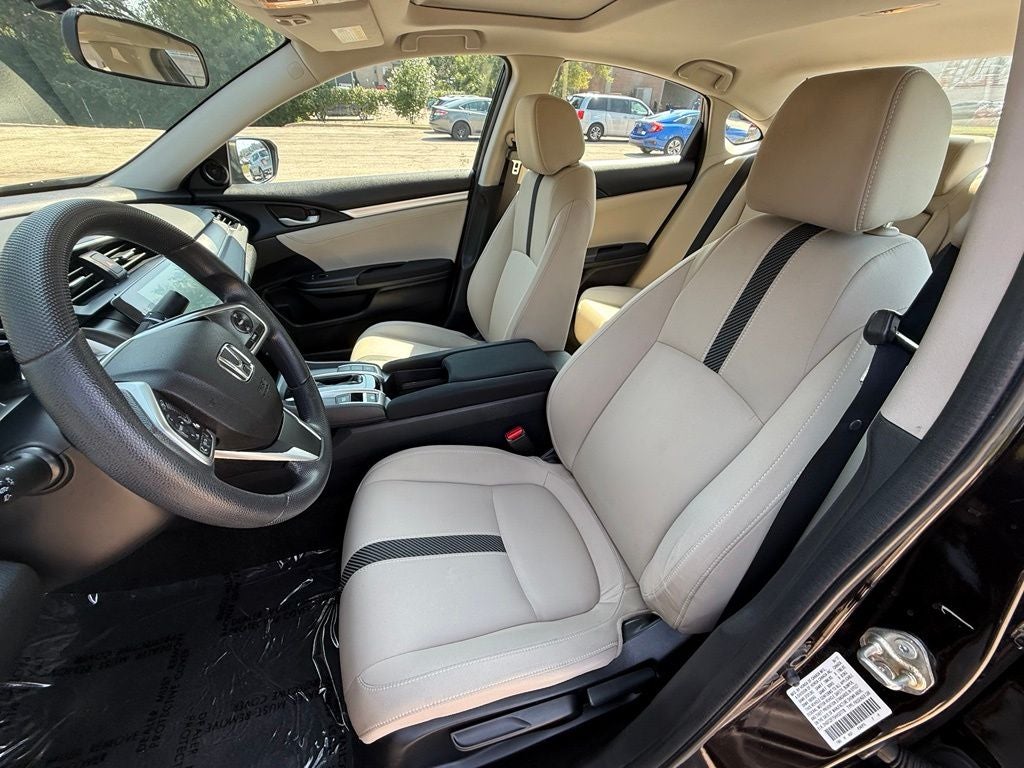 2017 Honda Civic EX