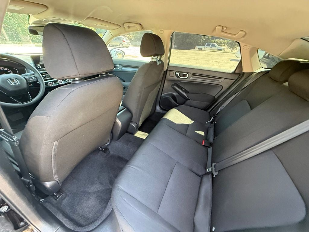 2025 Honda Civic LX