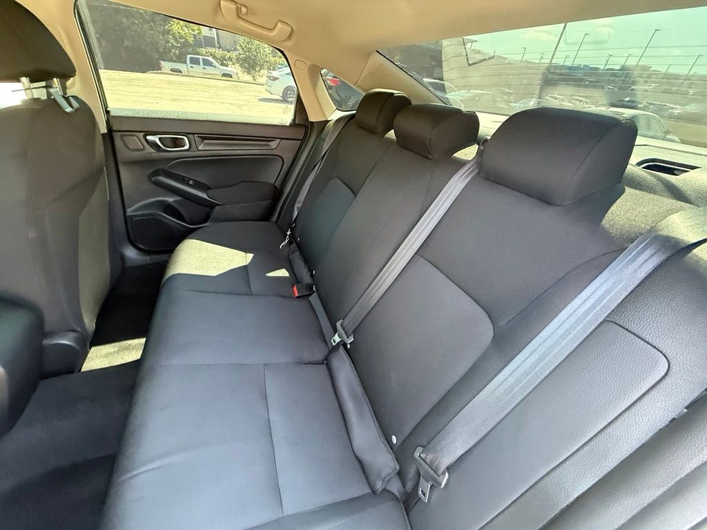 2025 Honda Civic LX