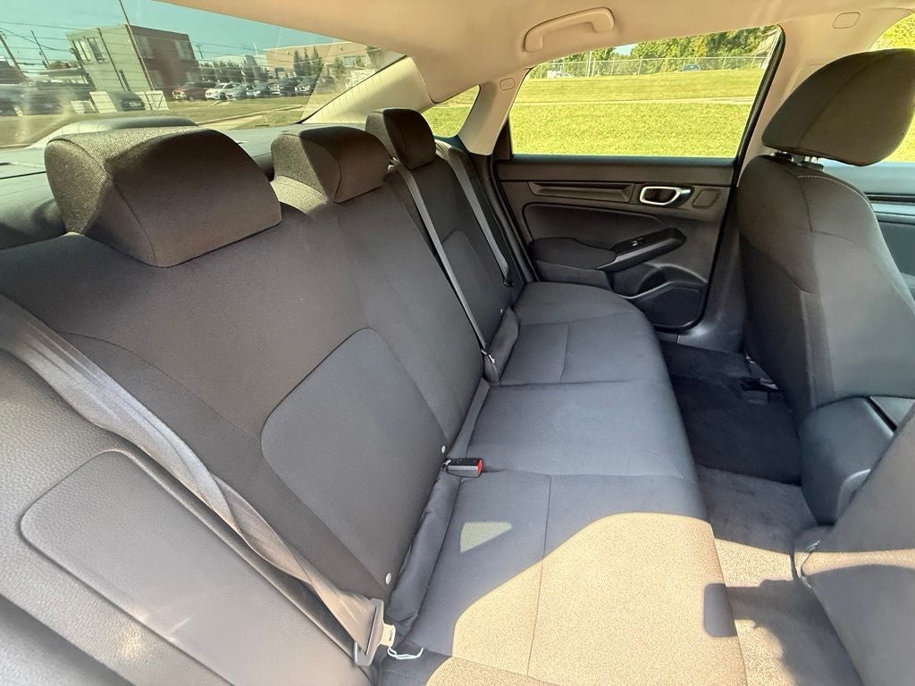 2025 Honda Civic LX