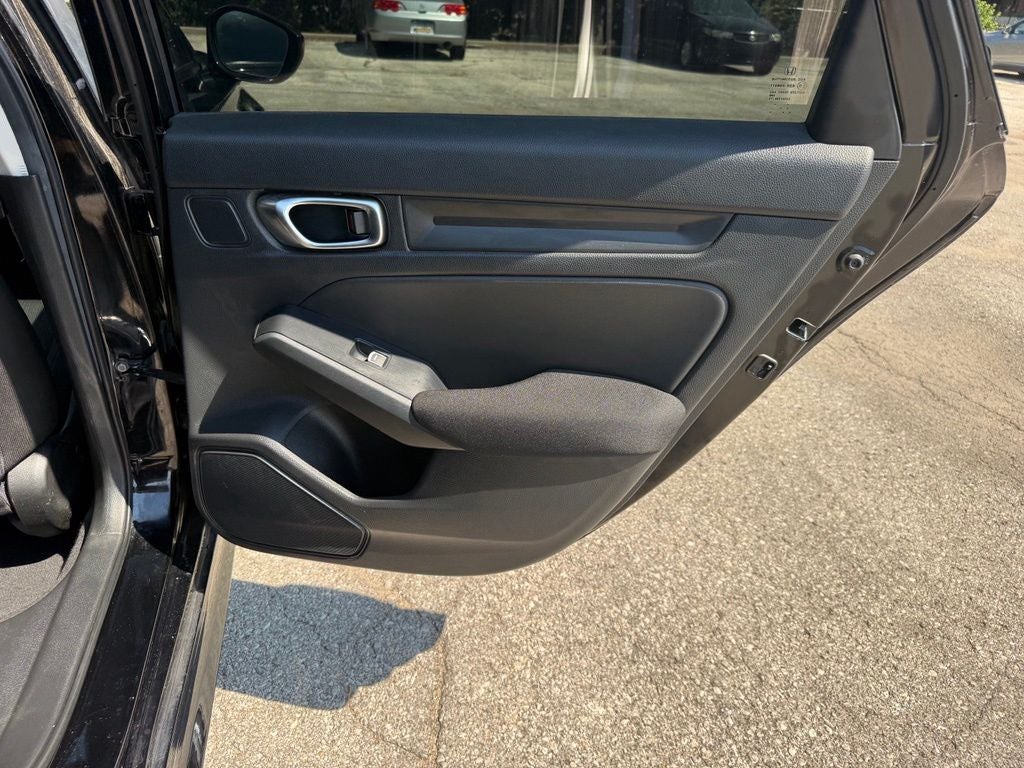 2025 Honda Civic LX