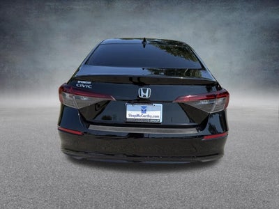 2025 Honda Civic LX
