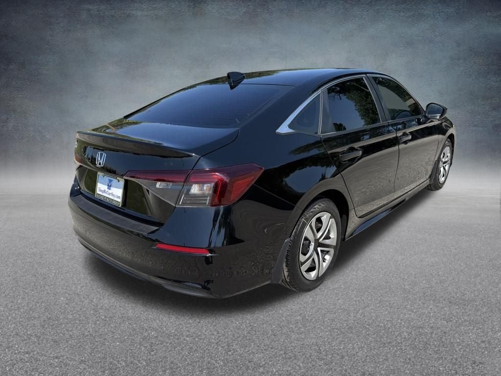 2025 Honda Civic LX