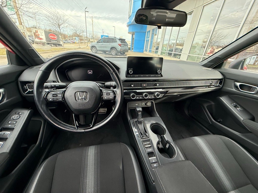 2022 Honda Civic Sport