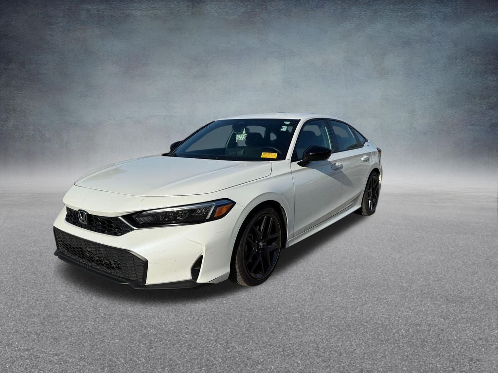 2025 Honda Civic Sport