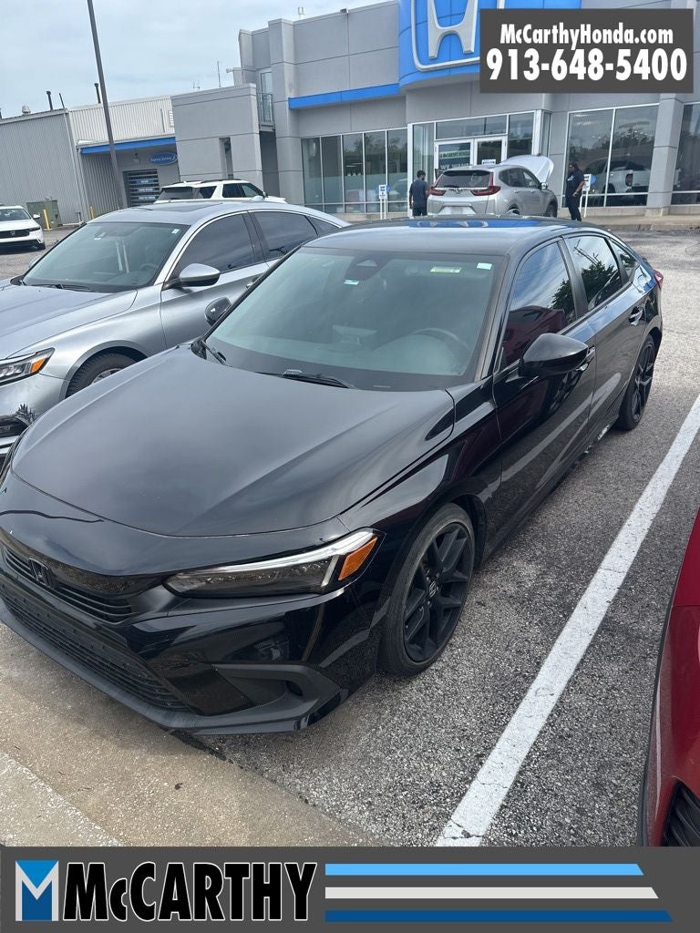 2023 Honda Civic Sport