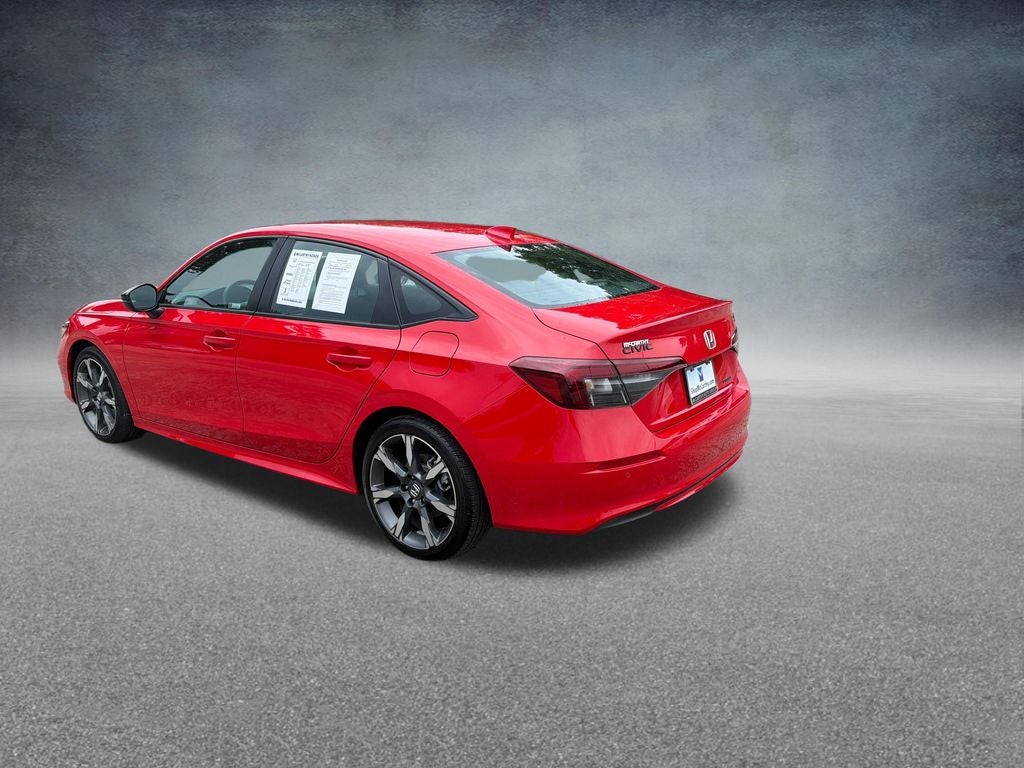2026 Honda Civic Hybrid Sport Touring
