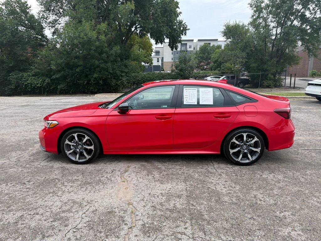 2026 Honda Civic Hybrid Sport Touring