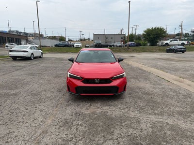2026 Honda Civic Hybrid Sport Touring