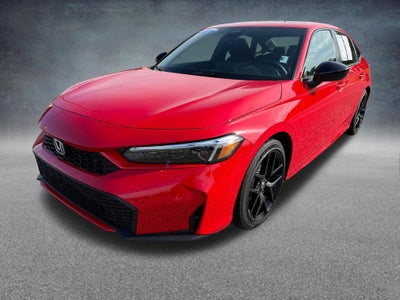 2026 Honda Civic Hybrid Sport