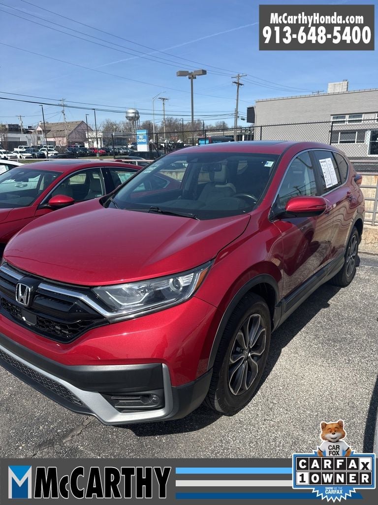 2021 Honda CR-V EX-L