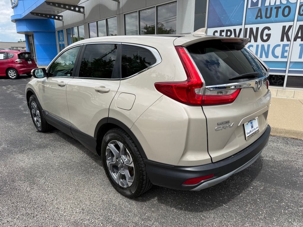 2019 Honda CR-V EX-L AWD