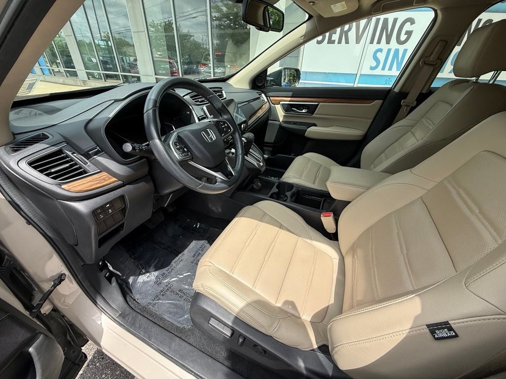 2019 Honda CR-V EX-L AWD
