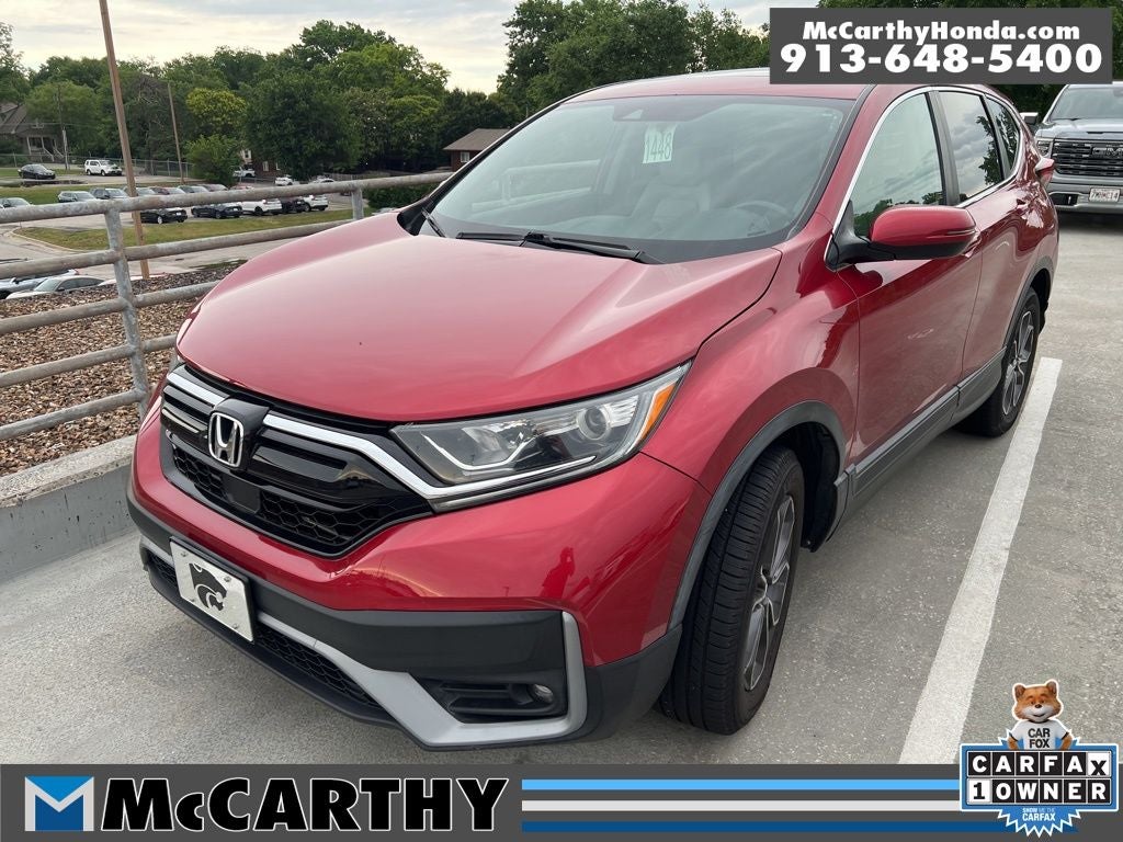 2021 Honda CR-V EX-L