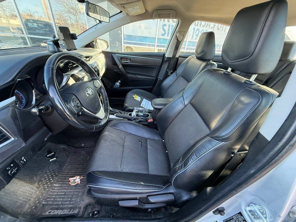 2016 Toyota Corolla S